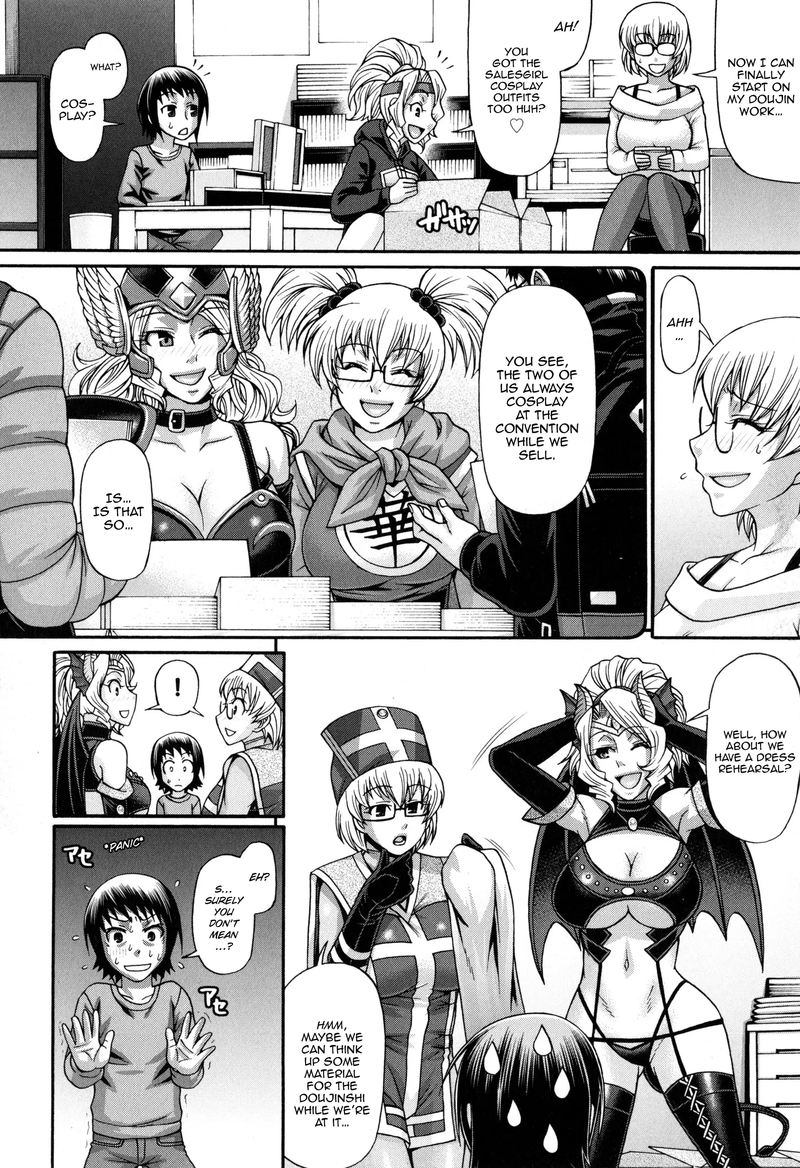 Animal Assort Ch. 1-5