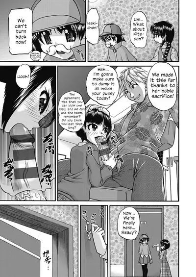 [Chunrouzan] Joshi Shougakusei Ninshin Club | Gradeschooler Child Bearing Club Ch. 1 - 6 [English] [head empty] [Digital]
