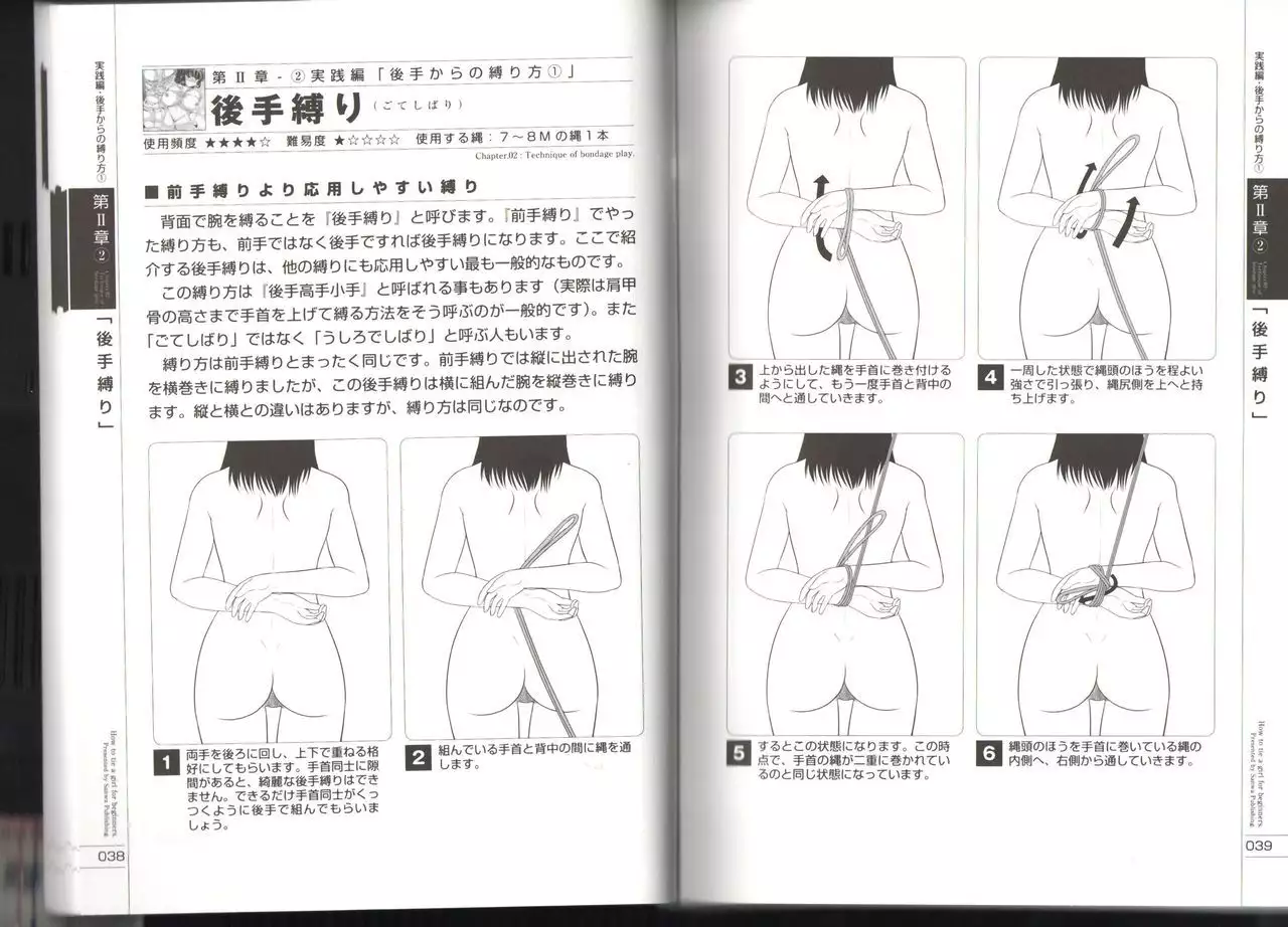 Now you can do it! Illustrated Tied How to Manual