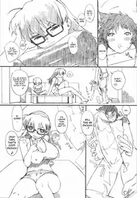 (C66) [AXZ] UNDER BLUE 10 (R.O.D Read Or Die) [English] -desudesu- [incomplete - pg35-44 only]