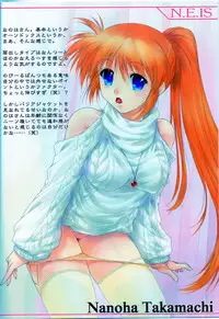 (C75) [Nomugicha (Ayato)] N.E.IS IV (Mahou Shoujo Lyrical Nanoha)