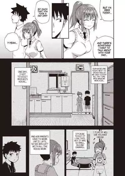 Osananajimi wa Ore no Senzoku Okuchi Maid | My Childhood Friend is my Personal Mouth Maid Ch. 1-2