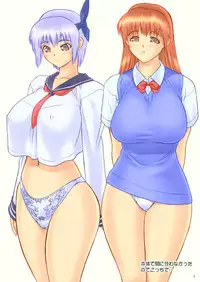 (C71) [Hellabunna (Iruma Kamiri)] Mou Chichi Volley ni Daseba Iijan (Super Black Jack, Mahjong Clinic, Dead or Alive) [Colorized]