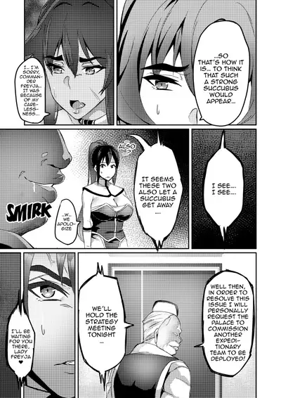 [Hatoba Akane] Demon Slaying Battle Princess Cecilia Ch. 1-12 | Touma Senki Cecilia Ch. 1-12 [English] {EL JEFE Hentai Truck}