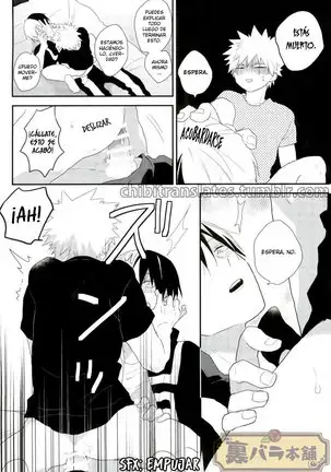 Neteiru Shouto-kun ni Katsuki-kun ga anna koto