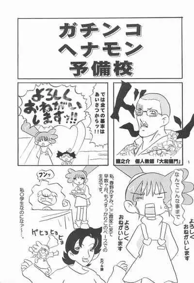 (C61) [AGM2ken (Various)] Kasumiso (Kasumin)