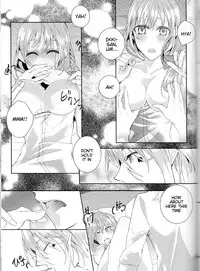 [Asadukuyo no Utage (Atono Matsuri)] Intimate Friendship (Amnesia)english [Tigoris Translates]