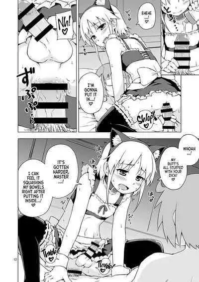 Ninpou! Josou Nekomimi Maid Mugen Tanetsuke no Jutsu!! | Ninja Impregnation Art: Infinite Crossdressing Nekomimi Breeding Technique!