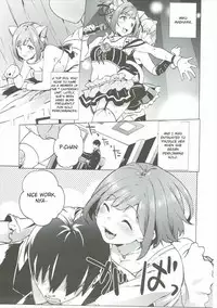 (C89) [Pannacotta (Shono Kotaro)] Backstage no Cinderella (THE IDOLM@STER CINDERELLA GIRLS) [English] {Strong Ero}