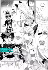 (C82) [CREAYUS (Rangetsu)] CANDY NOISE (CODE GEASS: Lelouch of the Rebellion) [English] [Kenren]