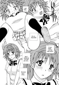 [Hyogetsu (Momonoki Fum)] Toraburu ☆ Beach (To Love-Ru) [English] [Kusanyagi]