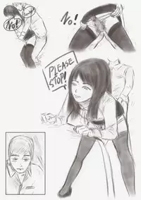 Crossdress teacher in toilet : toilet rape