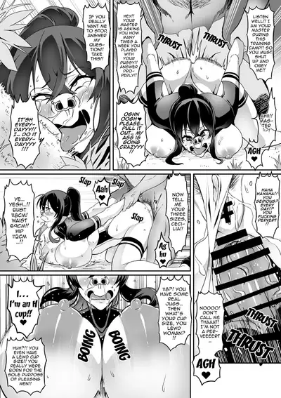 [Hatoba Akane] Demon Slaying Battle Princess Cecilia Ch. 1-12 | Touma Senki Cecilia Ch. 1-12 [English] {EL JEFE Hentai Truck}