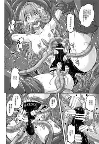 (C95) [Nyanko Batake (Murasaki Nyaa)] Kyouei Mizugi de Shokushu Zeme Tolfo (Fate/Grand Order) [Chinese] [瑞树汉化组]