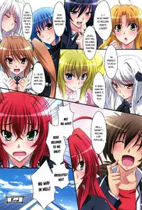 (C82) [Mahirutei (Izumi Mahiru)] Scarlet princess "Rias Daisuki!" | Scarlet princess "I Love Rias!" (High School DxD) [English] [Life4Kaoru]