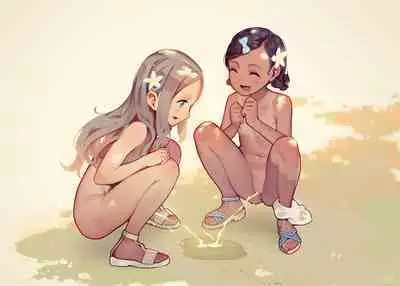 [MonsieuR (MUK)] Otoko de asobu mesugaki-chan tachi illustration set 2020-2023 [Textless]