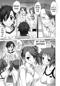 (C88) [Mitarashi Club (Mitarashi Kousei)] Try Fight! (Gundam Build Fighters Try) [English] [obsoletezero]