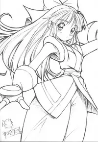 (C61) [Chikuwano Kimochi (Kadota Hisashi, Mirror)] PON-MENOKO Kyuu Shoryou Hen (Samurai Spirits, Street Fighter)