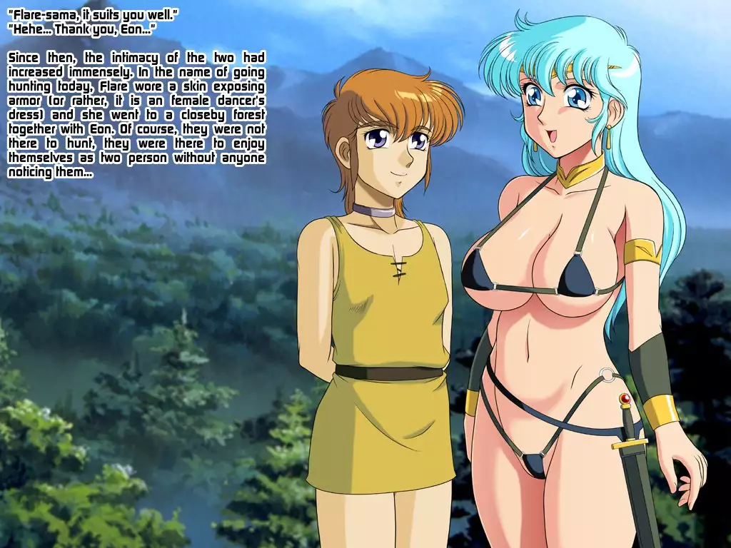 Ryouon Densetsu Futei Reiai "Hitozuma Oujo"