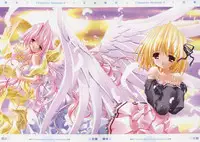 (C65) [PUSSY CAT (Oono Tetsuya)] Character Museum Sapphire (Please Teach! My Angel, Panic Kero Kero Kingdom)