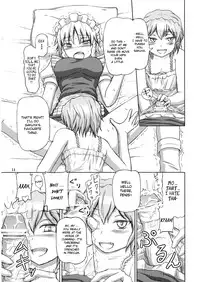 (C74) [.7 (DAWY)] Futanari Sakuya-san (Touhou Project) [English] [biribiri]