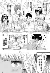 [Shiki Takuto] Gyaru to Tomodachi Hajimemashita - Become Friends with Gal Ch. 2 (COMIC Mugen Tensei 2016-12) [Chinese] [鬼畜王汉化组]