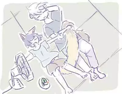 [doma-label (Gyaken Doma)] Minasoko no Fuki-sama!~Manatsu no Yoru ni Jya-loli Kitsunekko to Haramase Koubi-shita Hanashi~ [Digital]