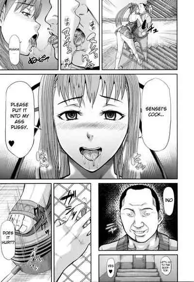 [Honebuto Danshaku] Onna Jigoku, Niku no Tsubo - Hentairui Inranka Mesubuta Ichidaiki [English][Toyo Trans]