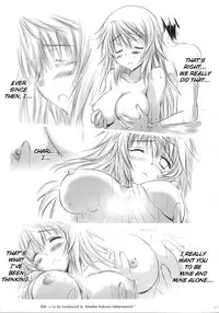 (COMIC1☆6) [SONIC WINTER (Tsukishima Kai)] Kimi to Aru Kitai. | By Your Side (IS <Infinite Stratos>) [English] (Rapid Switch)