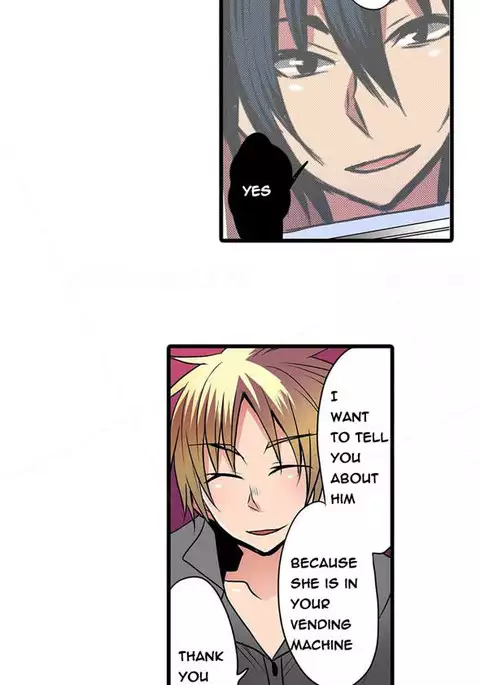 Shocking Dispenser Ch.1-6