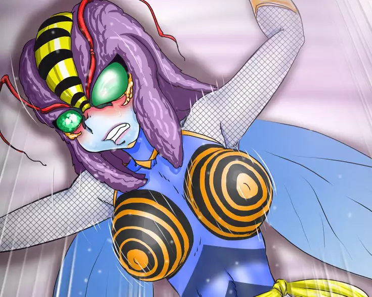 妖異!愛人ハチ×ンナ