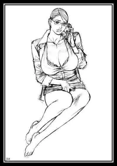 [Dennou Yamasakigumi (Izayoi Seishin)] Izayoi Seishin Rough Gashuu in M-jo Senka 2 [DL]