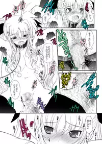 [DIEPPE FACTORY Darkside (Alpine)] FATE FIRE WITH FIRE Book. III (Mahou Shoujo Lyrical Nanoha)