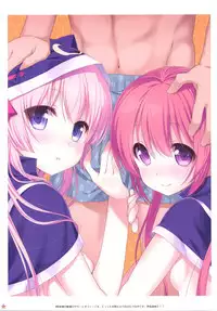 [Nama Cream Biyori (Nanase Meruchi)] MERUCHI DOJIN ILLUSTRATIONS (Various) [Digital]