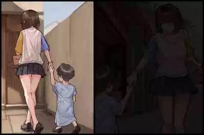 触手の苗床化孕み袋 人妻と夫がオナニーしているときに UMAの触手に肉体改造され強制出産