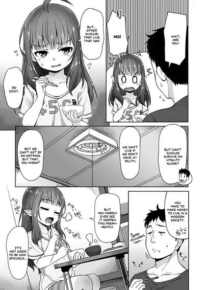 [Mamezou] Totsugeki! Anata ga Bangohan ch.1-3 | Attack! You're dinner! ch.1-3 (Ana Kyun Girls) [English] =White Symphony= [Digital]