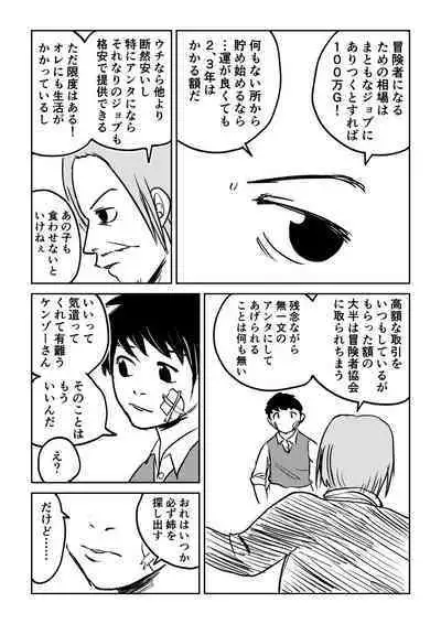 Dekashiri Dwarf Musume wa Yoku Tabe Yoku Dasu no de Bouken Shoshinsha ni wa Osusume Shinai