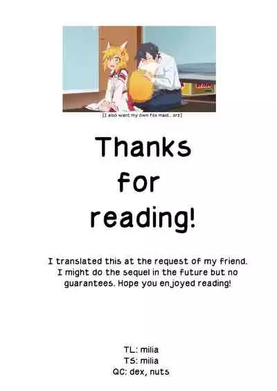 Kemomimi Maid to Ichaicha suru Hon | A Book about making out with a Kemonomimi Maid