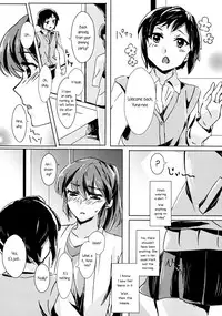 (Mezase! Yuritopia! 2) [Hatakewotagayasudake (Mikanuji, Hareta)] Hello Melancholic (Okujou no Yurirei-san) [English] [Yuri-ism]