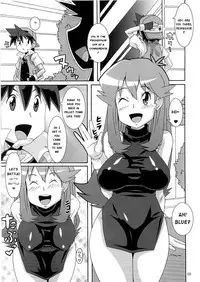 (COMIC1☆5) [Akusei-Shinseibutsu (Nori)] Aoirotoiki | Blue Sigh (Pokemon) [English] {risette-translations}