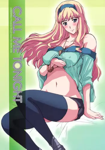 (Puniket 18) [JUMBOMAX (Ishihara Souka)] CALL ME TONIGHT (Macross Frontier)