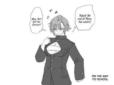 [Eroe] Seitenkango, Shinyuu to | After I got genderbend, my friend and I... [English]