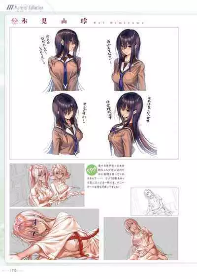 Amakano 2+ Visual Fan Book