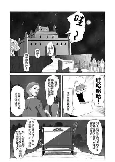 Shota Kyuuketsuki to Ikenie no Futanari Ookamihime