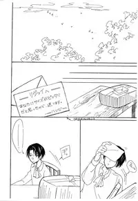 (FALL OF WALL3) [Meru (mario)] Letter (Shingeki no Kyojin)