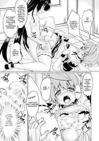 (C89) [Perceptron (Asaga Aoi)] Neme-sama no Geboku Choukyou (To LOVE-Ru Darkness) [English] [Zero Translations]