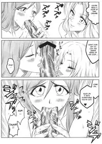 (C72) [Heta no Yoko Zuki (Dunga)] Ori (Bleach) [English] [doujin-moe.us]