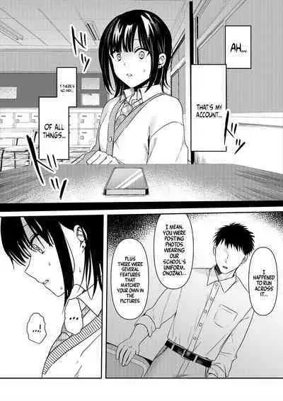 Muttsuri Shojo JK no Yokubou Kaihou Ecchi | Closet Pervert JK Virgin Unleashed Her Desire For Sex