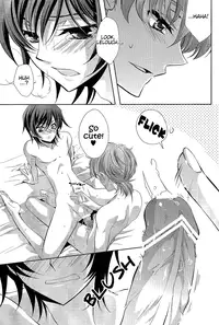 [CLASSIC MILK, PEACE and ALIEN (Asaoka Natsuki, Tonase Fuki)] Holic/03 (CODE GEASS: Lelouch of the Rebellion) [English] [Silver Lining]