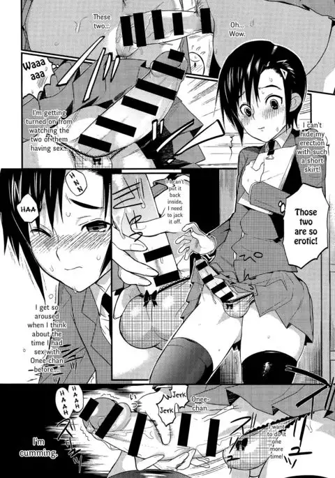 Seitokaichou no Himitsu 2 {Hennojin}